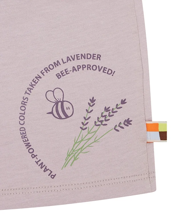loud + proud Short mit Pflanzenfarben gefärbt Lavender Sale