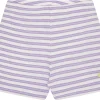 loud + proud Short Ringel mit Leinen Lilac Best