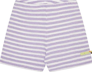 loud + proud Short Ringel mit Leinen Lilac Best