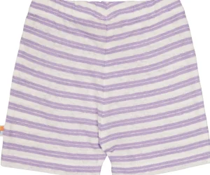 loud + proud Short Ringel mit Leinen Lilac Hot