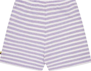 loud + proud Short Ringel mit Leinen Lilac Best