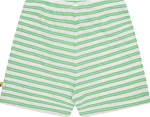 loud + proud Short Ringel mit Leinen Opal Best