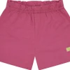 loud + proud Short Slub Jersey Rouge Discount