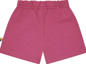 loud + proud Short Slub Jersey Rouge Discount