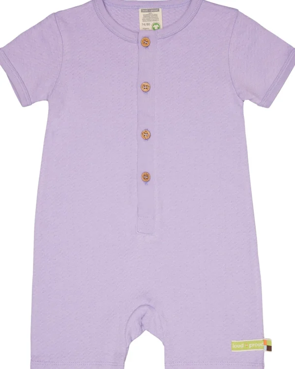 loud + proud Spieler aus Musseline Jersey Lilac Clearance