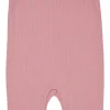 loud + proud Strampler in Waffelstruktur Sorbet Online