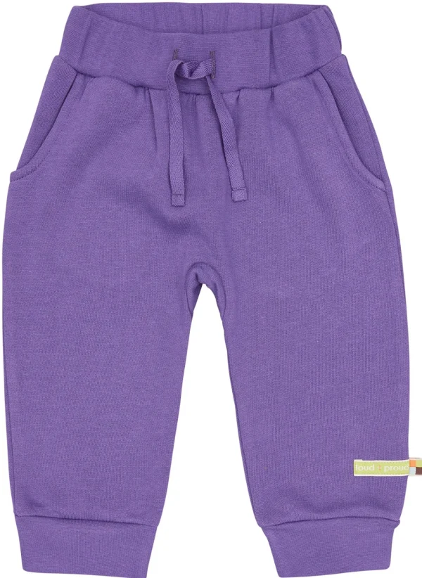 loud + proud Sweathose Violet Hot