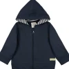 loud + proud Sweatjacke mit Kapuze Navy New