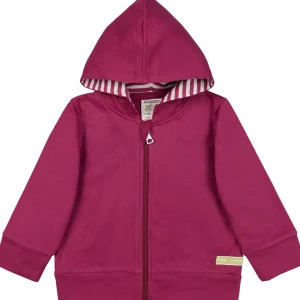 loud + proud Sweatjacke mit Kapuze Orchid Clearance