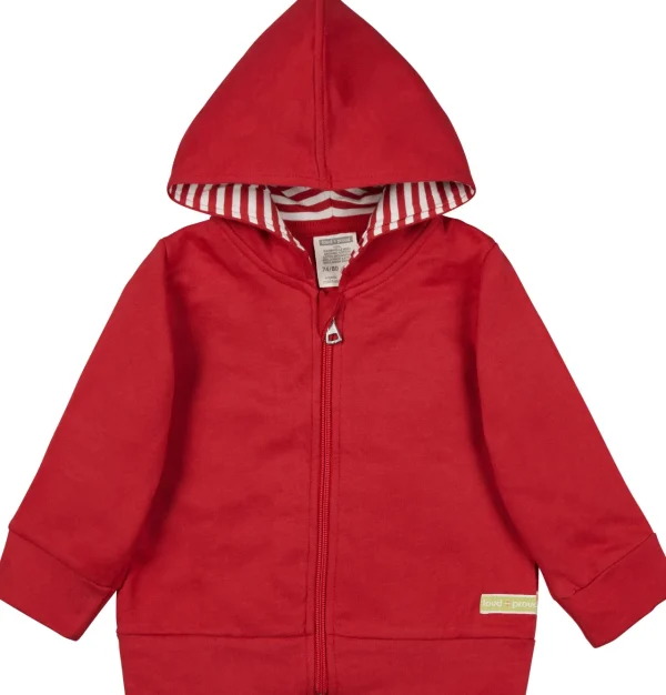 loud + proud Sweatjacke mit Kapuze Tomato Sale