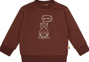 loud + proud Sweatshirt mit Druckmotiv Wood Best