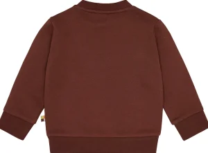 loud + proud Sweatshirt mit Druckmotiv Wood Best