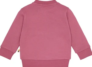 loud + proud Sweatshirt mit Druckmotiv Rouge Clearance