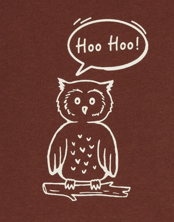 loud + proud Sweatshirt mit Druckmotiv Wood Best