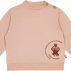 loud + proud Sweatshirt mit Pflanzenfarben gefärbt Pomegranate Discount