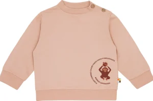 loud + proud Sweatshirt mit Pflanzenfarben gefärbt Pomegranate Discount