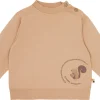 loud + proud Sweatshirt mit Pflanzenfarben gefärbt Walnut Best
