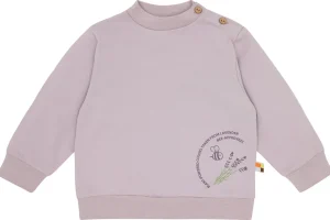 loud + proud Sweatshirt mit Pflanzenfarben gefärbt Lavender Clearance