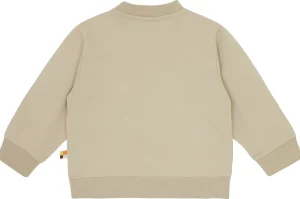 loud + proud Sweatshirt mit Pflanzenfarben gefärbt Olive Clearance