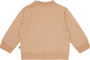 loud + proud Sweatshirt mit Pflanzenfarben gefärbt Walnut Best