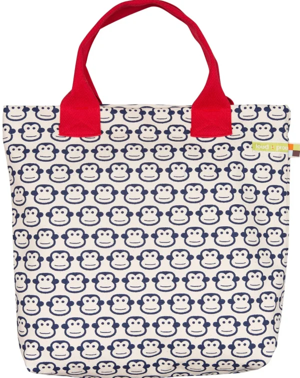 loud + proud Tasche klein Navy Online