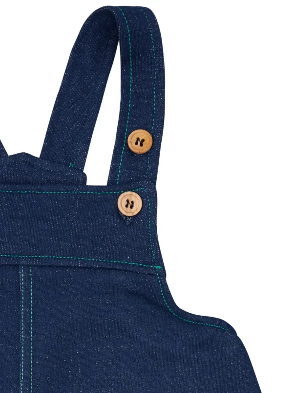loud + proud Trägerrock in Jeans-Optik Ultramarine Sale