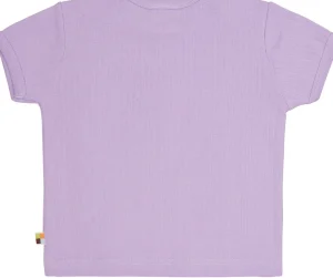 loud + proud T-Shirt Derby Rib Lilac Outlet