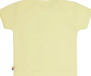 loud + proud T-Shirt Derby Rib Blonde New