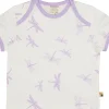 loud + proud T-Shirt Druck Lilac Fashion
