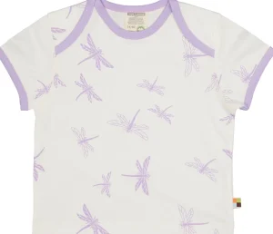 loud + proud T-Shirt Druck Lilac Fashion