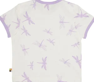 loud + proud T-Shirt Druck Lilac Fashion