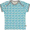 loud + proud T-Shirt mit Druck Aqua Outlet