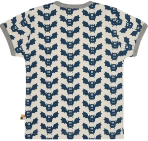 loud + proud T-Shirt mit Druck Ultramarine Outlet
