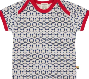 loud + proud T-Shirt mit Druck Affen Ultramarine Outlet