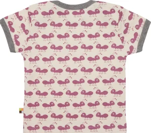 loud + proud T-Shirt mit Druck Ameisen Grape Sale