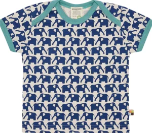 loud + proud T-Shirt mit Druck Elefanten Ultramarine Fashion