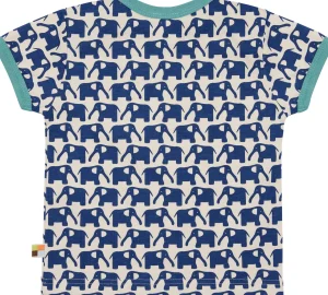 loud + proud T-Shirt mit Druck Elefanten Ultramarine Fashion
