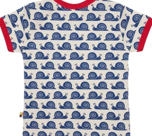 loud + proud T-Shirt mit Druck Schnecken Ultramarine Online