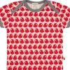 loud + proud T-Shirt mit Druck Vögel Tomato Discount