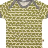 loud + proud T-Shirt mit Druck Wale Moos Outlet