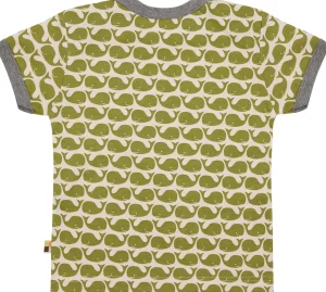 loud + proud T-Shirt mit Druck Wale Moos Outlet