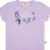 loud + proud T-Shirt mit Druckmotiv Lilac Online