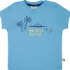 loud + proud T-Shirt mit Druckmotiv Basin Outlet
