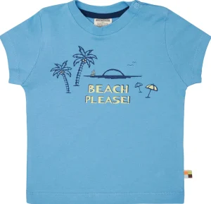 loud + proud T-Shirt mit Druckmotiv Basin Outlet