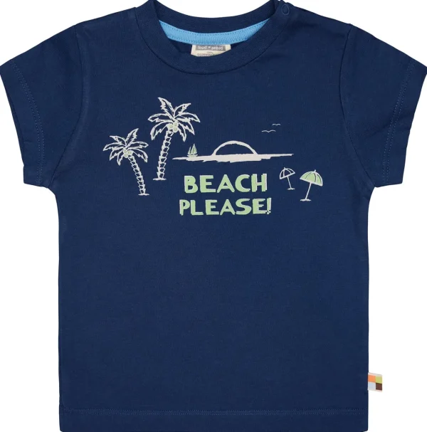loud + proud T-Shirt mit Druckmotiv Ultramarine Fashion