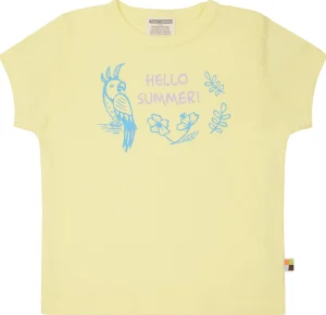 loud + proud T-Shirt mit Druckmotiv Blonde Hot