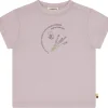 loud + proud T-Shirt mit Pflanzenfarben gefärbt Lavender Clearance