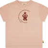 loud + proud T-Shirt mit Pflanzenfarben gefärbt Pomegranate Fashion