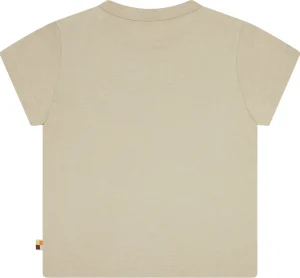 loud + proud T-Shirt mit Pflanzenfarben gefärbt Olive Discount