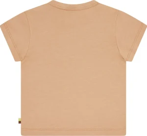 loud + proud T-Shirt mit Pflanzenfarben gefärbt Walnut Hot